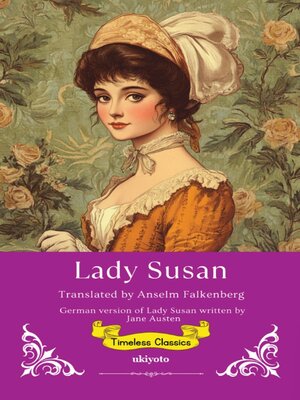 cover image of Lady Susan German Version